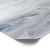 大西洋のハリケーン海 ポスター (角)