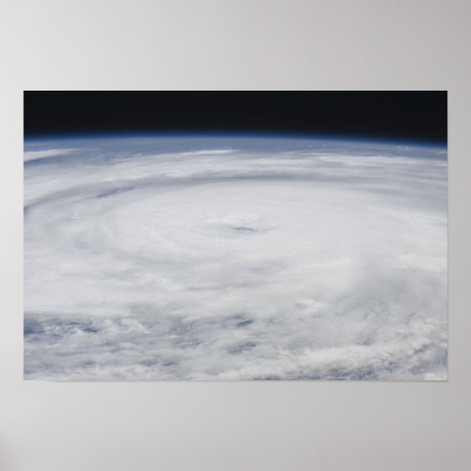 大西洋のハリケーン海 ポスター (正面)