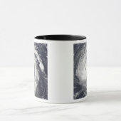 大西洋のハリケーン海 マグカップ (中央)