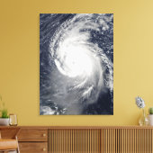大西洋のハリケーンIgor海 キャンバスプリント (インサイチュ (リビング))