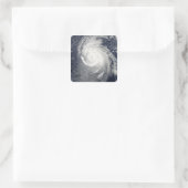 大西洋のハリケーンIgor海 スクエアシール (バッグ)