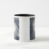 大西洋のハリケーンIgor海 マグカップ (中央)