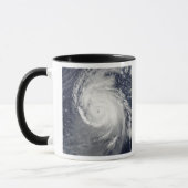 大西洋のハリケーンIgor海 マグカップ (左)