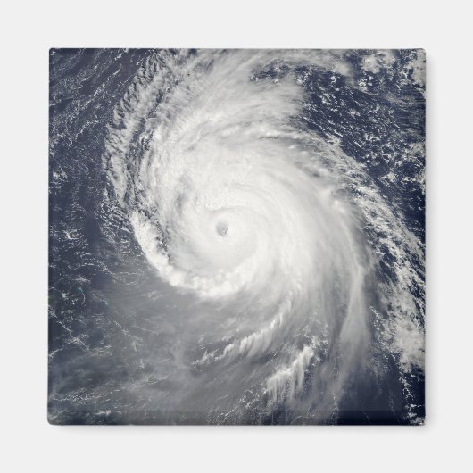 大西洋のハリケーンIgor海 マグネット (正面)