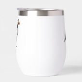 大西洋のパフィン立ち (右面)