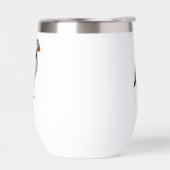 大西洋のパフィン立ち (左面)