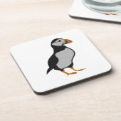 大西洋のパフィン立ち コースター (左側)