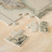 大西洋のポルトガル海 ジグソーパズル (側面)