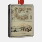 大西洋のポルトガル諸島海 メタルオーナメント (右)