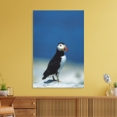 大西洋のポートレート キャンバスプリント (インサイチュ (リビング))