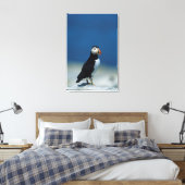 大西洋のポートレート キャンバスプリント (インサイチュ (寝室))