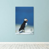 大西洋のポートレート キャンバスプリント (インサイチュ (ウッドフロア))