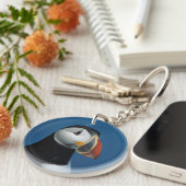 大西洋のポートレート キーホルダー (正面右)