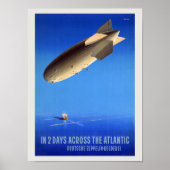 大西洋のヴィンテージの日を挟んで2人の間で ポスター (正面)