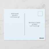 大西洋の写真 海好きな人のための最高の父 青い海 ポストカード (裏面)