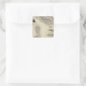 大西洋の島々 スクエアシール (バッグ)