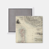 大西洋の島々 マグネット (正面/裏面)