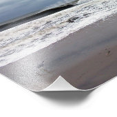 大西洋の嵐の海海 フォトプリント            (角)