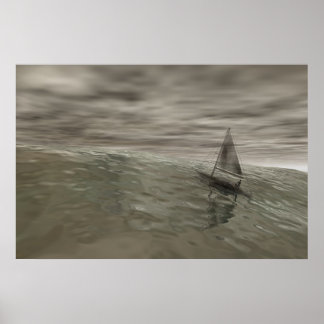 大西洋の幽霊 ポスター