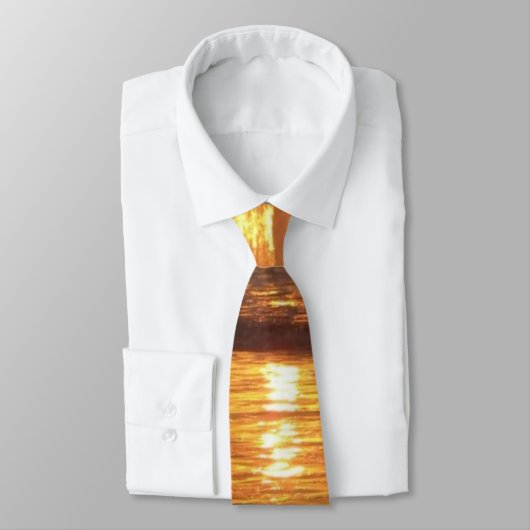 "大西洋の日の出"の人のタイ ネクタイ (タイ)