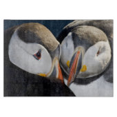 大西洋の水鳥 カッティングボード (正面)