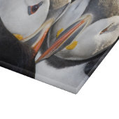 大西洋の水鳥 カッティングボード (角)