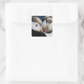 大西洋の水鳥 スクエアシール (バッグ)