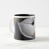 大西洋の水鳥 ツートーンマグカップ (正面左)