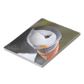 大西洋の水鳥 ノートパッド (回転)