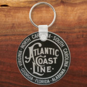 大西洋の海岸ラインkeychain キーホルダー (正面)