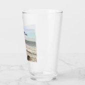 大西洋の海最高のパパの写真Ever Sea Lovers タンブラーグラス (左)