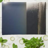 大西洋の満月 キッチンタオル (折り畳み)