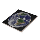 大西洋の熱帯性嵐のある完全な地球 タイル (側面)