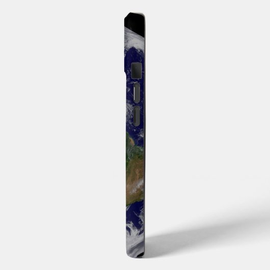 大西洋の熱帯性嵐のある完全な地球 Case-Mate iPhoneケース (裏面 / 左)
