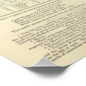 大西洋の物理海 ポスター (角)