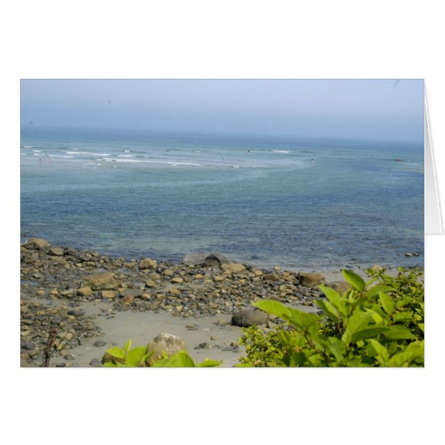 大西洋の眺め、Ogunquitの私 (正面横)