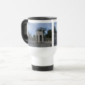 大西洋の記念物WWIIの記念物 トラベルマグ (正面左)