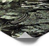 大西洋の難破船 – 1873 ポスター (角)