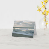 大西洋のNCのメッセージカード カード (黄色い花)