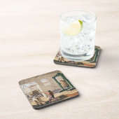 「大西洋のTelegraphからのケーブルを、準備します コースター (右側)