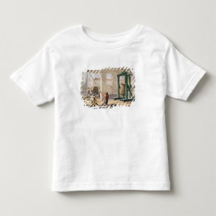 「大西洋のTelegraphからのケーブルを、準備します トドラーTシャツ