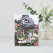 大西洋はがきよりの挨拶 ポストカード (スタンド正面)