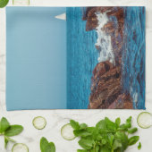 大西洋を航行する キッチンタオル (折り畳み)