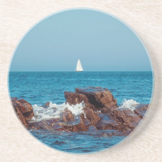 大西洋を航行する コースター (正面)