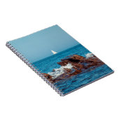 大西洋を航行する ノートブック (右側)