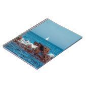 大西洋を航行する ノートブック (左側)