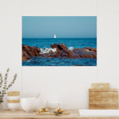 大西洋を航行する ポスター (キッチン)