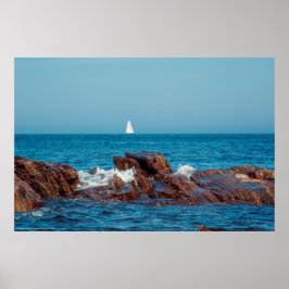 大西洋を航行する ポスター