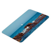 大西洋を航行する マグネット (左側)