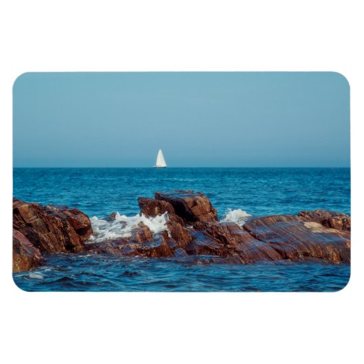 大西洋を航行する マグネット (横)